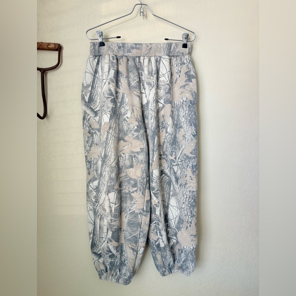 Camo Cotton Sweatpants